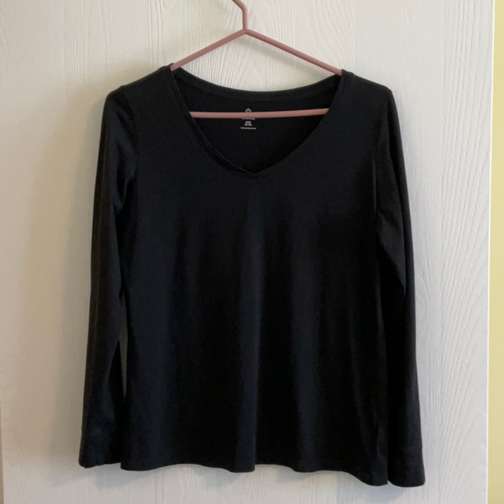 3 for $30 item - Pima Cotton Long Sleeve Tee